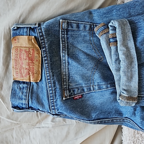 Original Levi men's jeans 28/32 (501's) - Picture 3 of 4